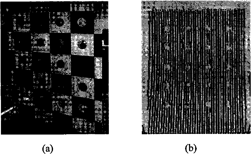 Automatic calibration method between three-dimensional laser and monocular vision