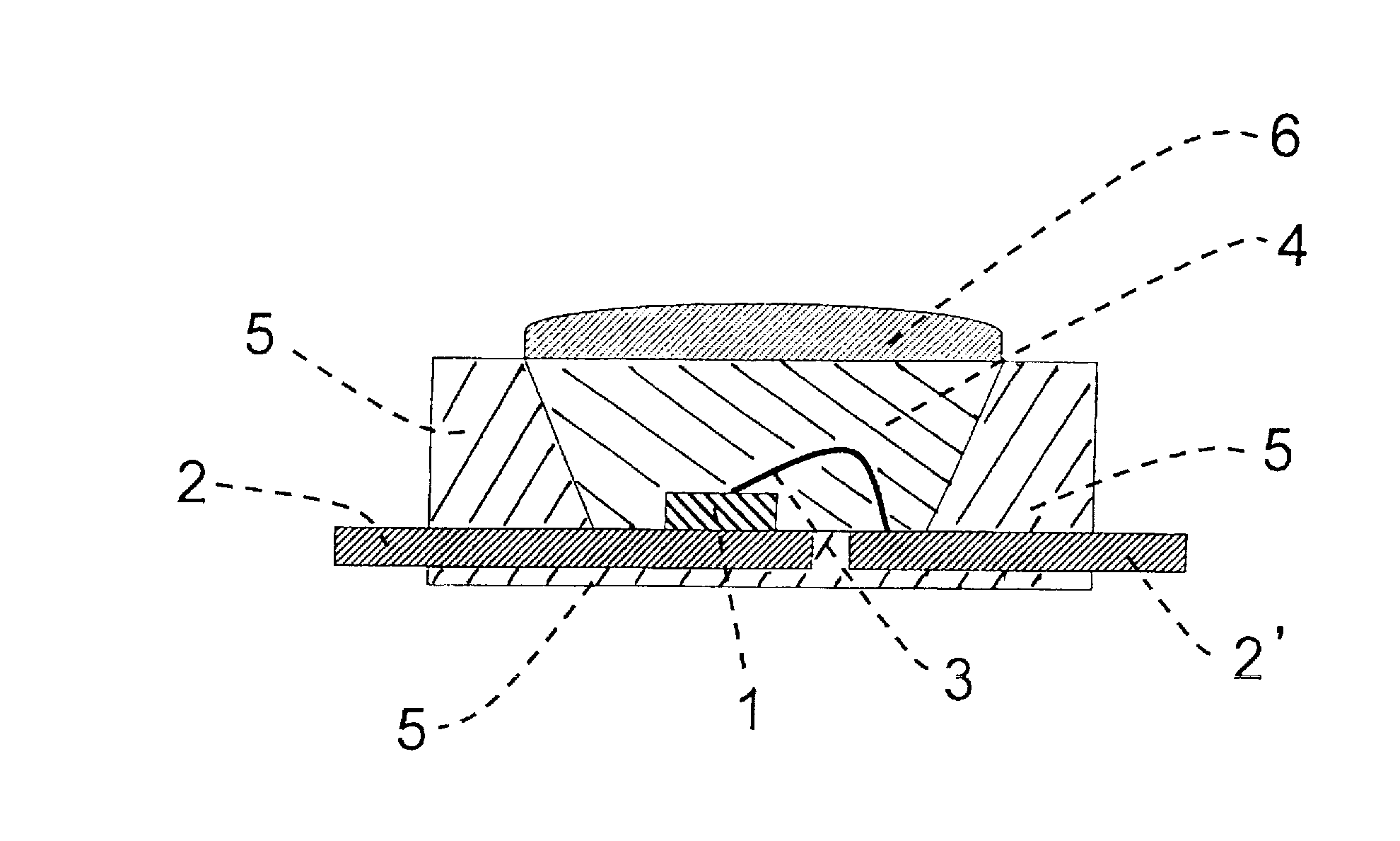 Silicone resin composition for optical semiconductor devices and an optical semiconductor device