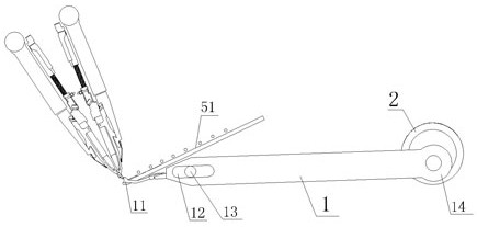 Warp knitting machine