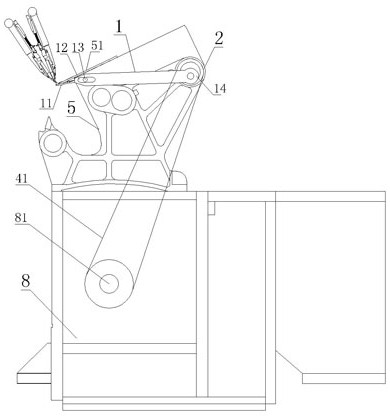 Warp knitting machine