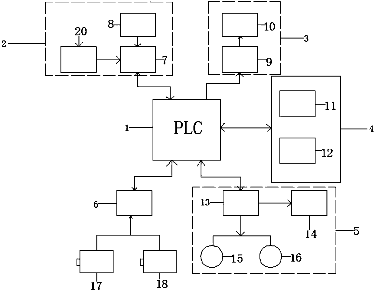 Intelligent voice water pump control system