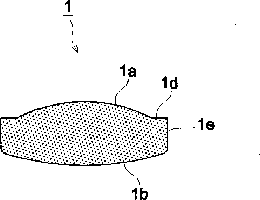 Aspheric lens manufacturing method