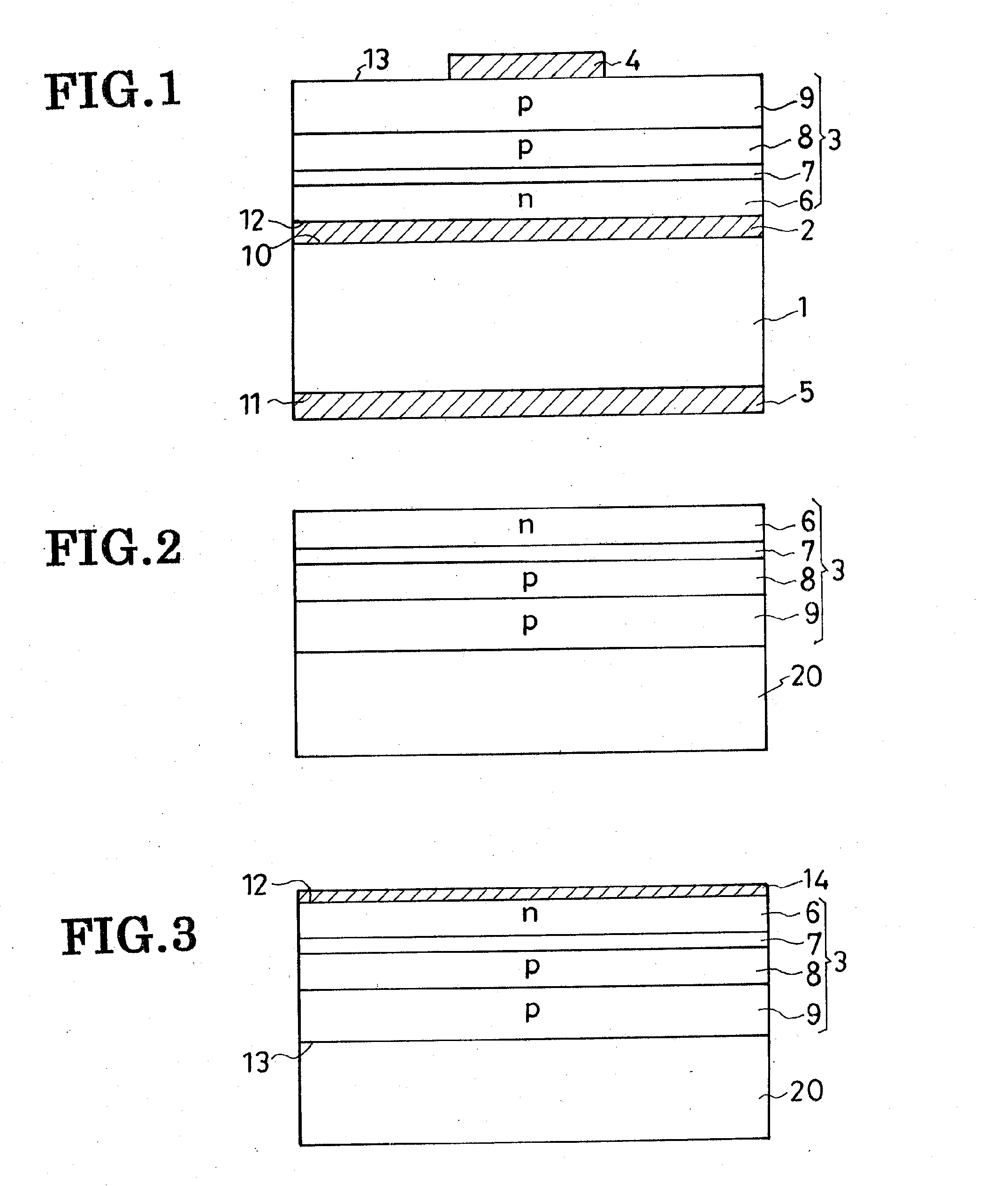 LED having a reflector layer of improved contact ohmicity and method of fabrication