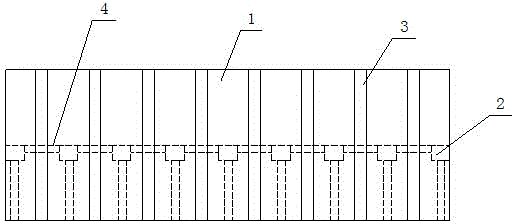 Reinforced type pressure withstanding water tank structure