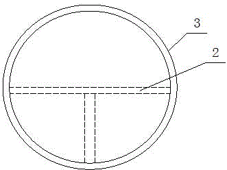 Reinforced type pressure withstanding water tank structure