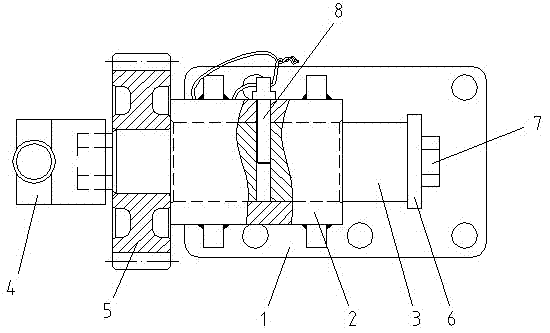 Manual barring device