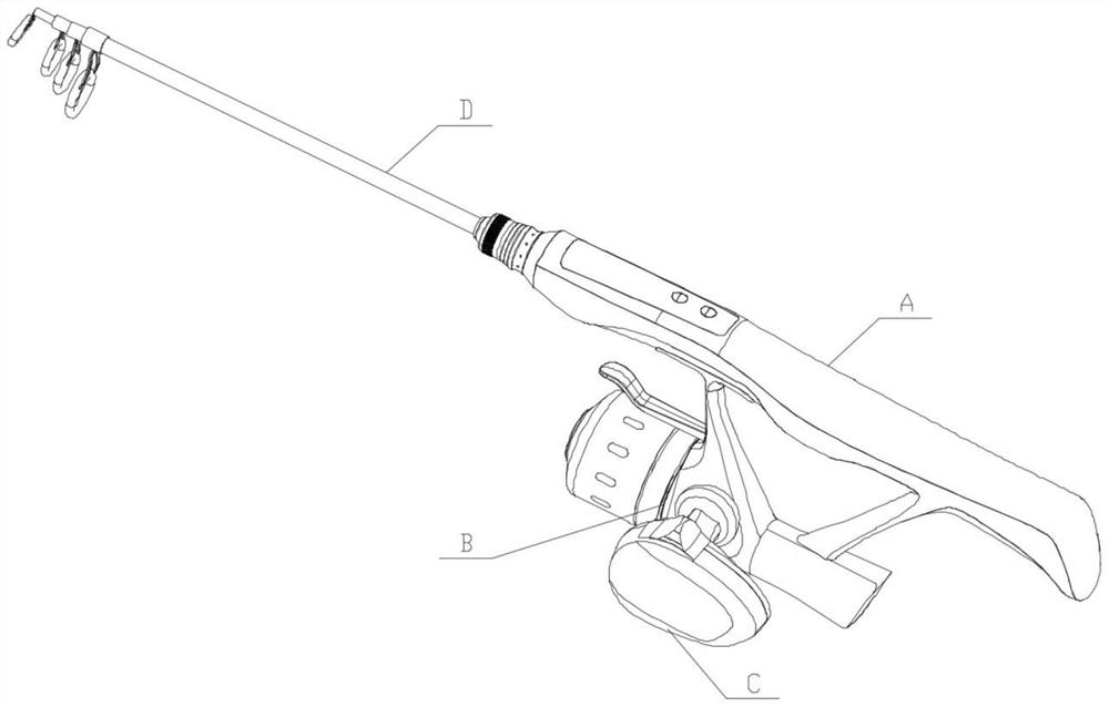 Electric fishing gear