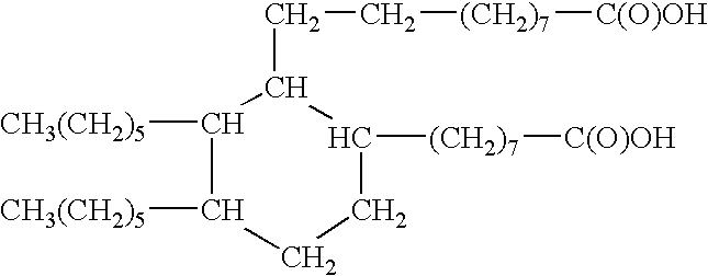 Polymeric alkoxyglyceryl dimer polyester softteners