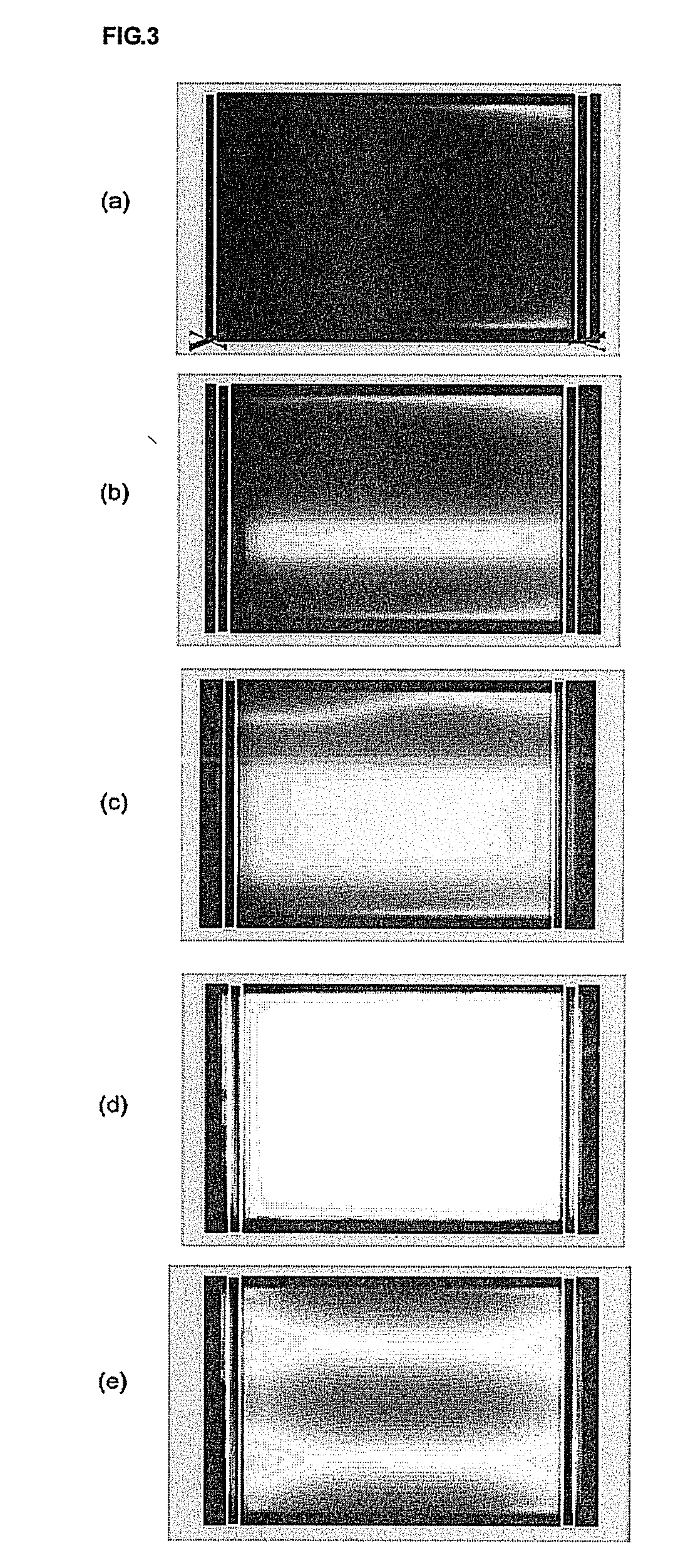 Driving Method for High Efficiency Mercury-Free Flat Light Source Structure, and Flat Light Source Apparatus