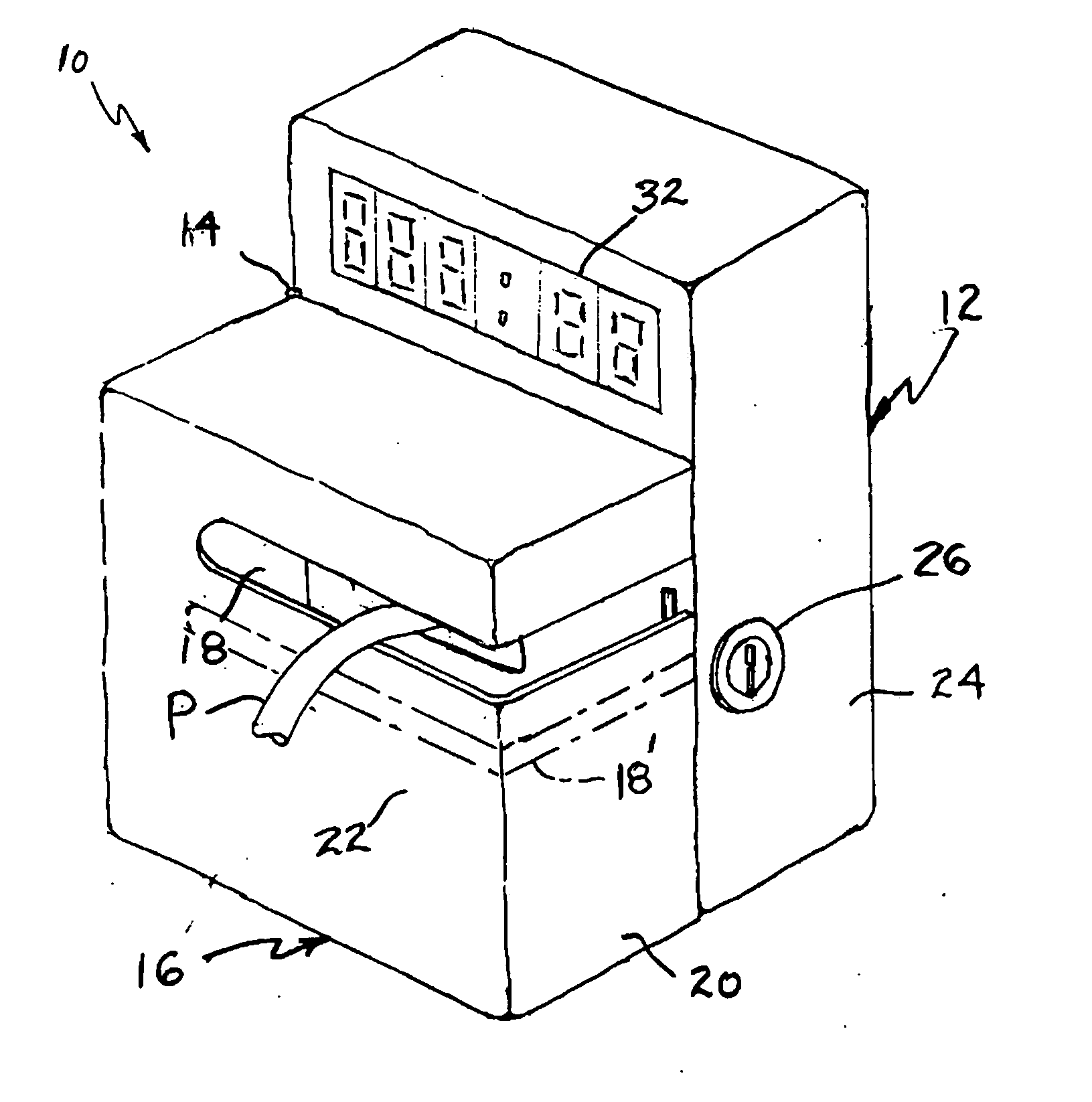 Programmable timer for electrical or electronic apparatus