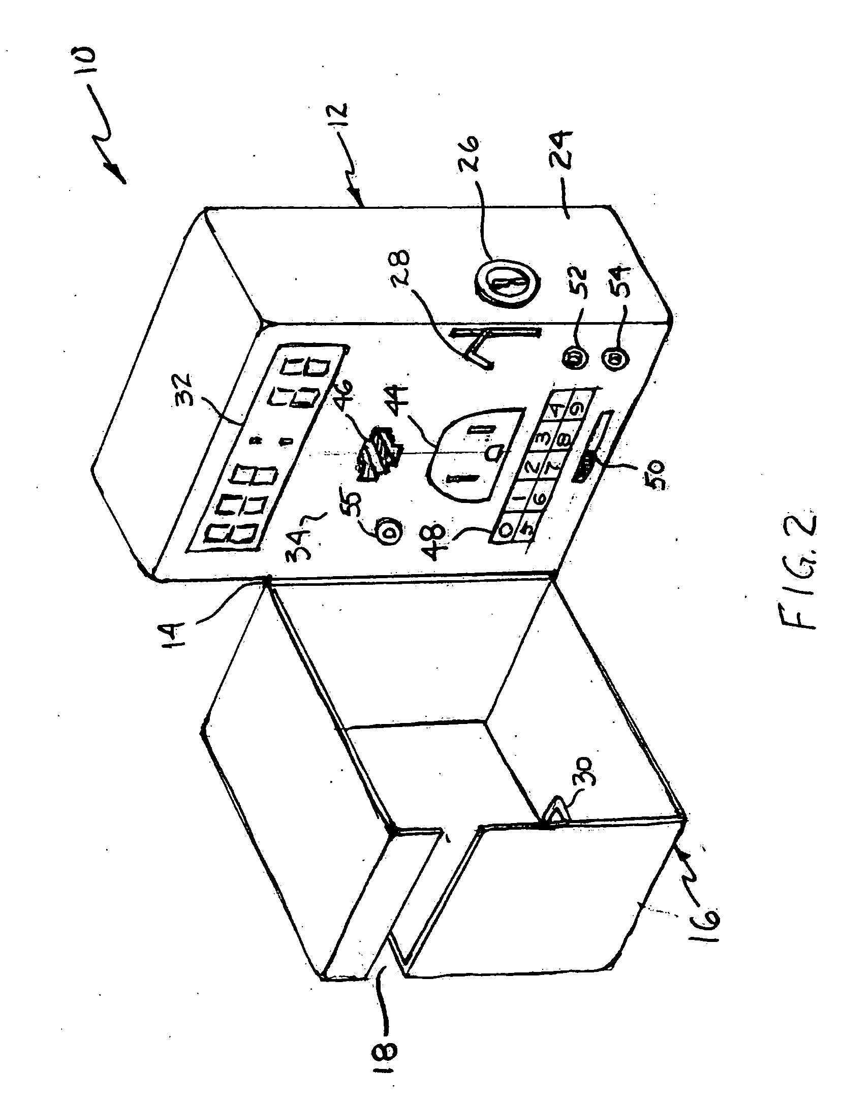 Programmable timer for electrical or electronic apparatus