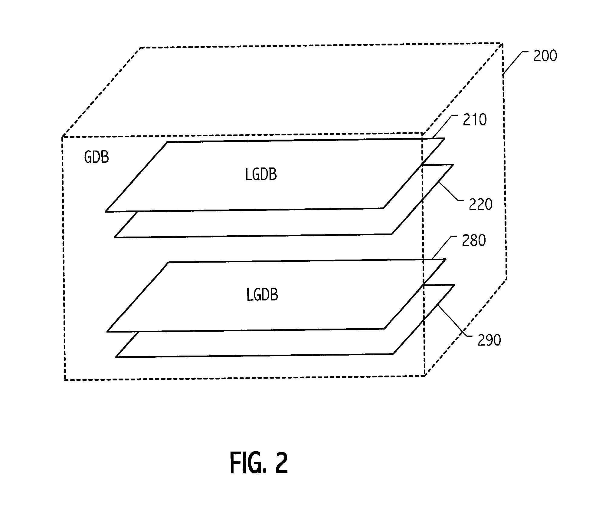 Shape-based geometric database and methods and systems for construction and use thereof