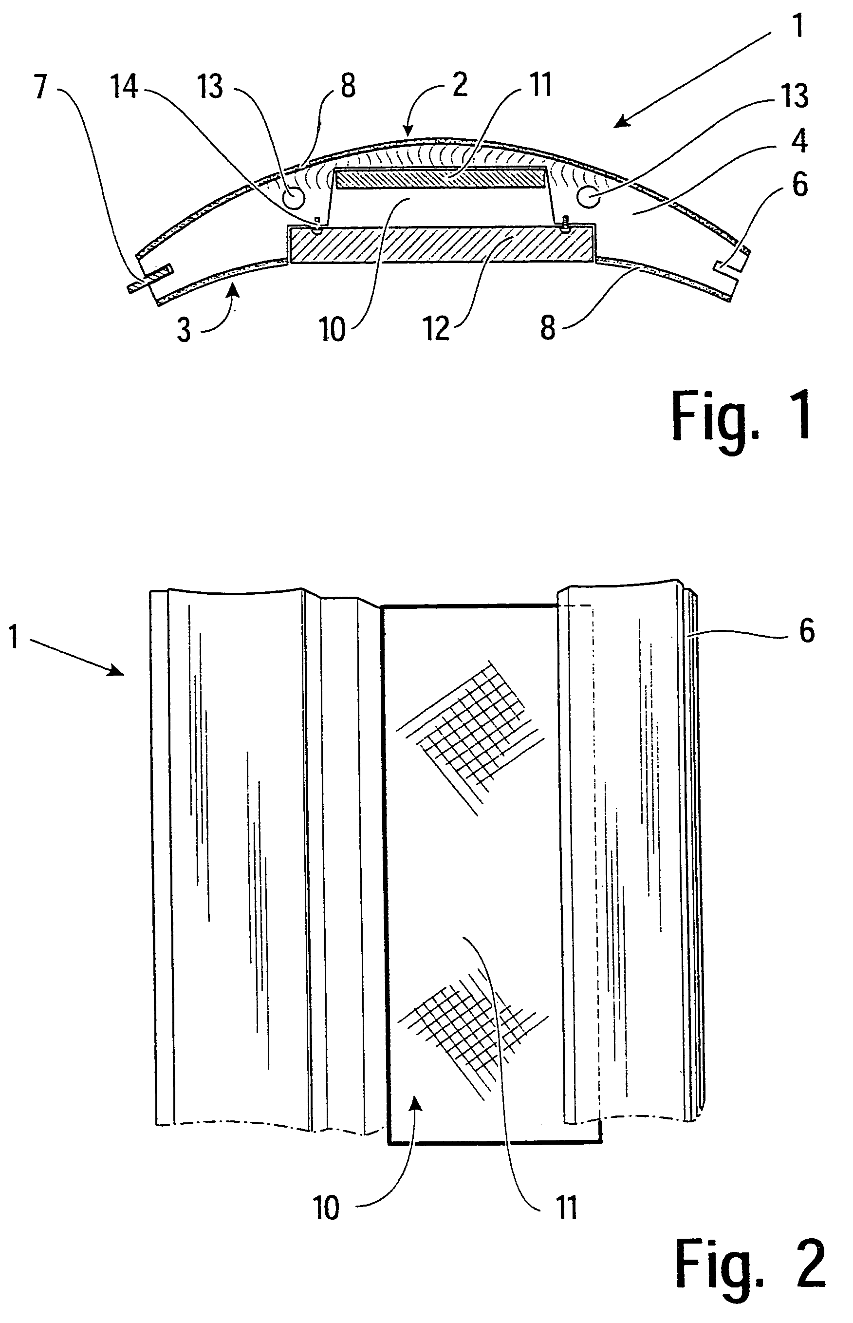 Light plastic foam construction element for making shower stalls, bathroom stalls and the like