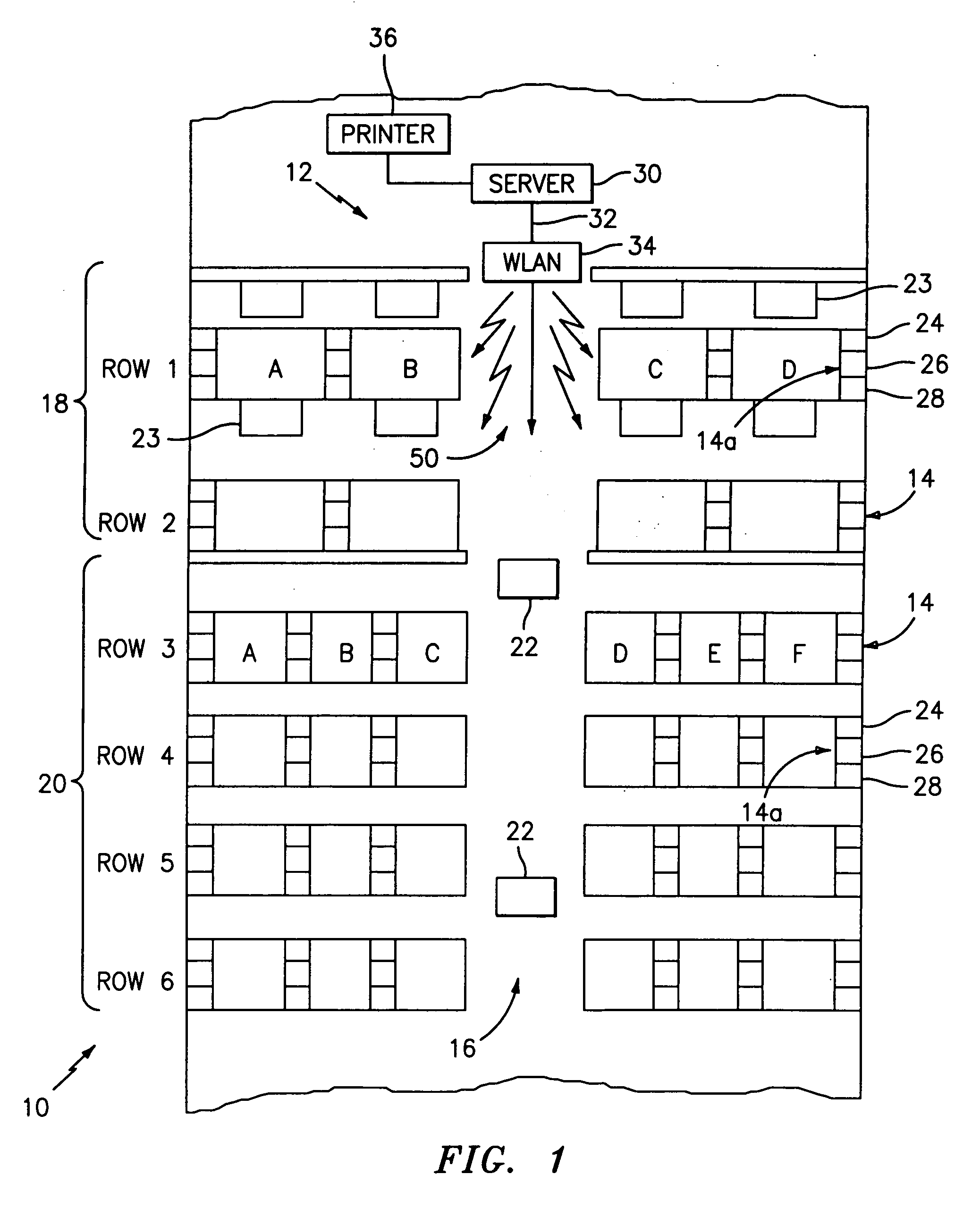 Wireless data communications system for a transportation vehicle