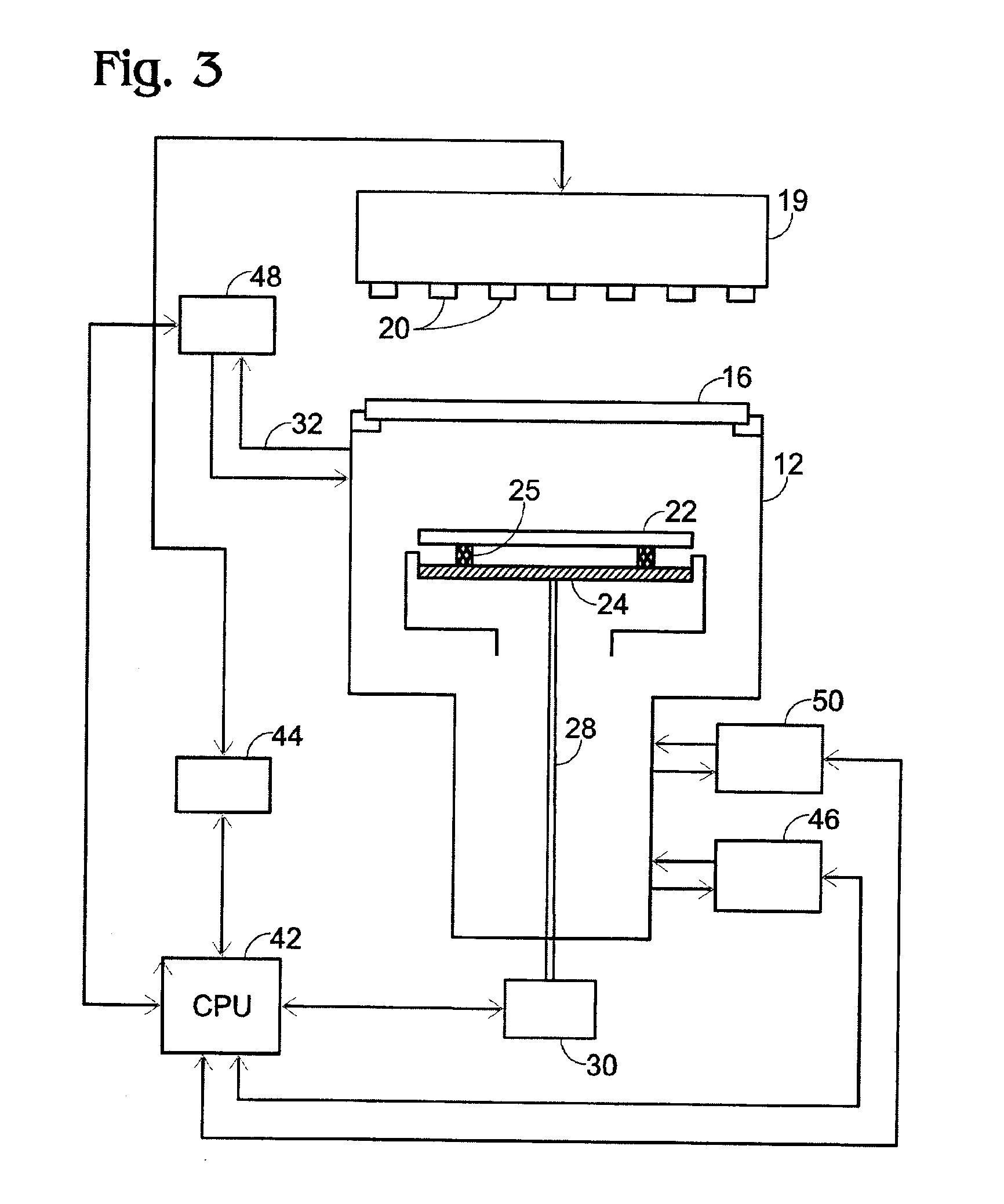 Method of processing selected surfaces in a semiconductor process chamber based on a temperature differential between surfaces