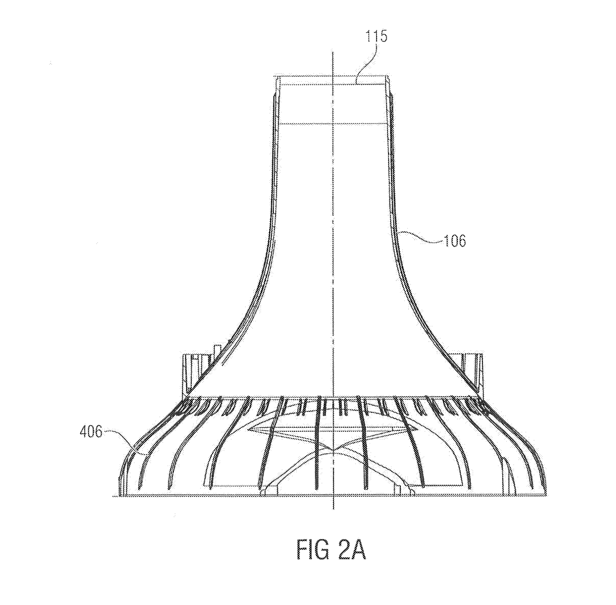 Heat pump with interleaved evaporator/condenser arrangement