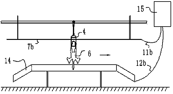 Poultry segmental coma-inducing slaughtering method and equipment using same