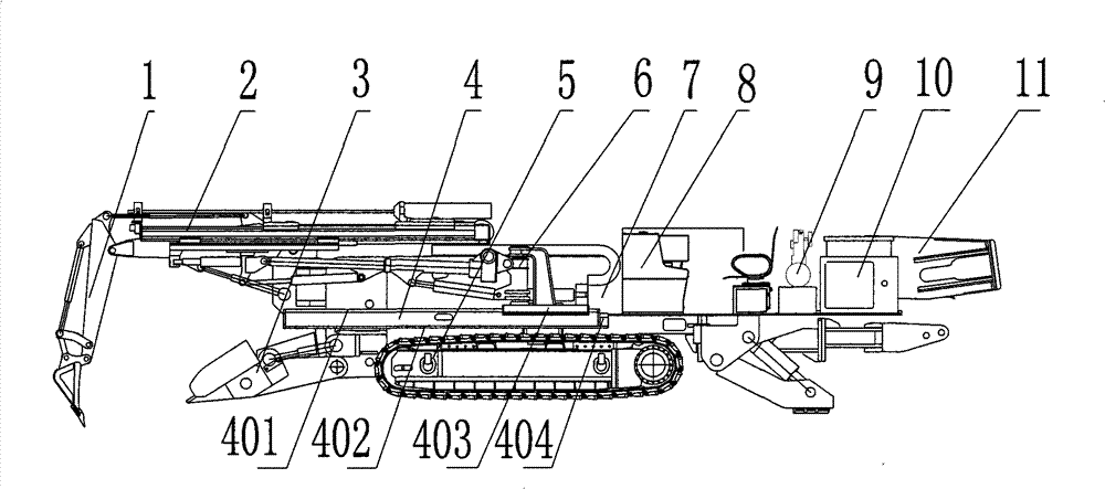 Drill loader