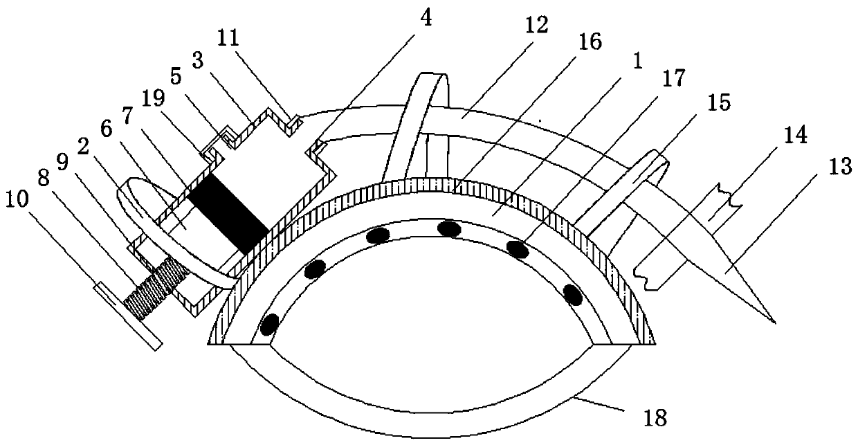 A self-sealing venous indwelling device with a multifunctional coaxial outer cannula