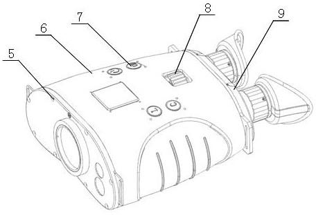 A common aperture fusion multifunctional all-weather telescope