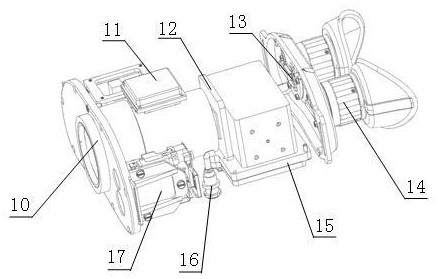 A common aperture fusion multifunctional all-weather telescope