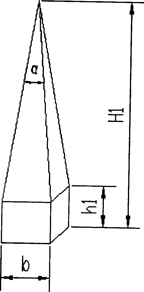 Flame resisting wave absorption base material and process for making same