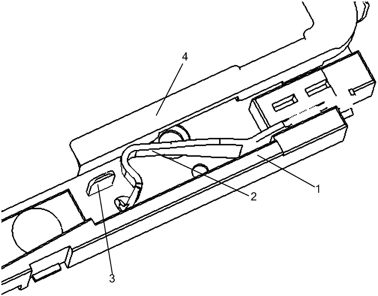 Smart card holder and electronic equipment