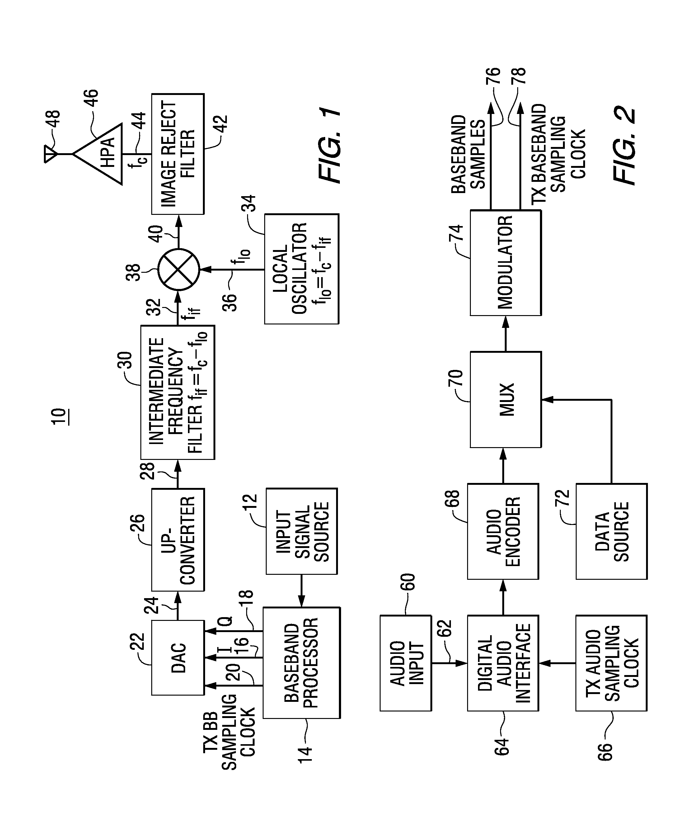 System and method for synchronous processing of analog and digital pathways in a digital radio receiver