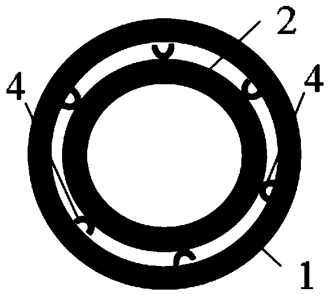 Assembling method for rotating target material