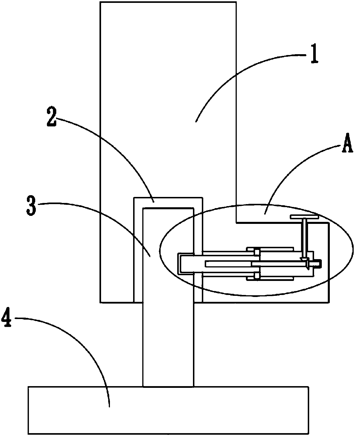 Edge and corner rounding device for mold processing