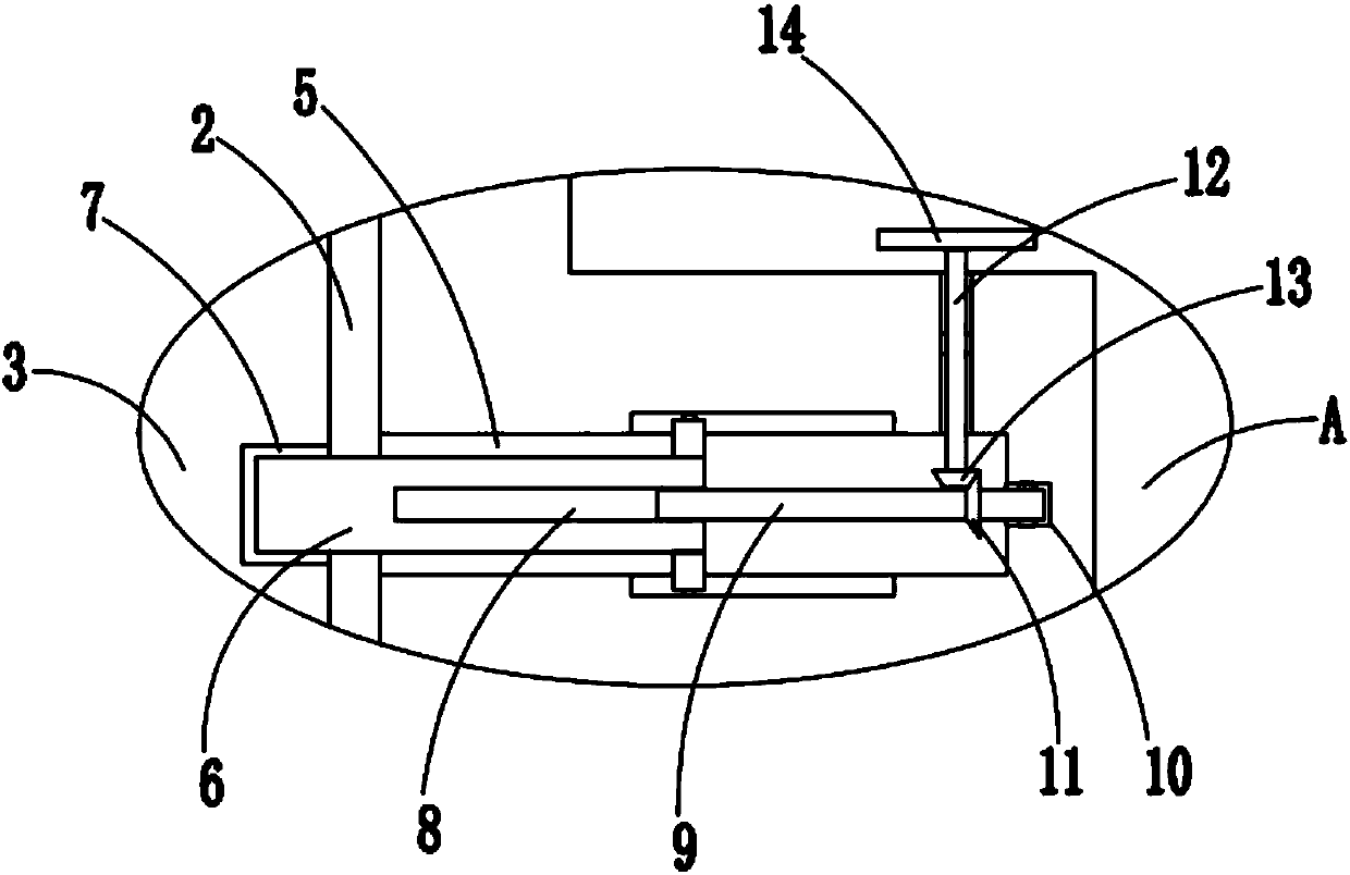 Edge and corner rounding device for mold processing