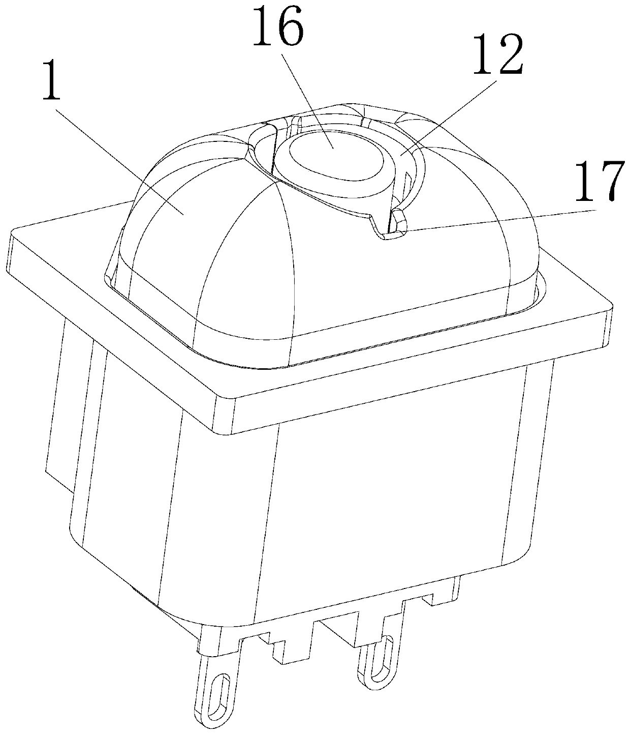 Socket protection device