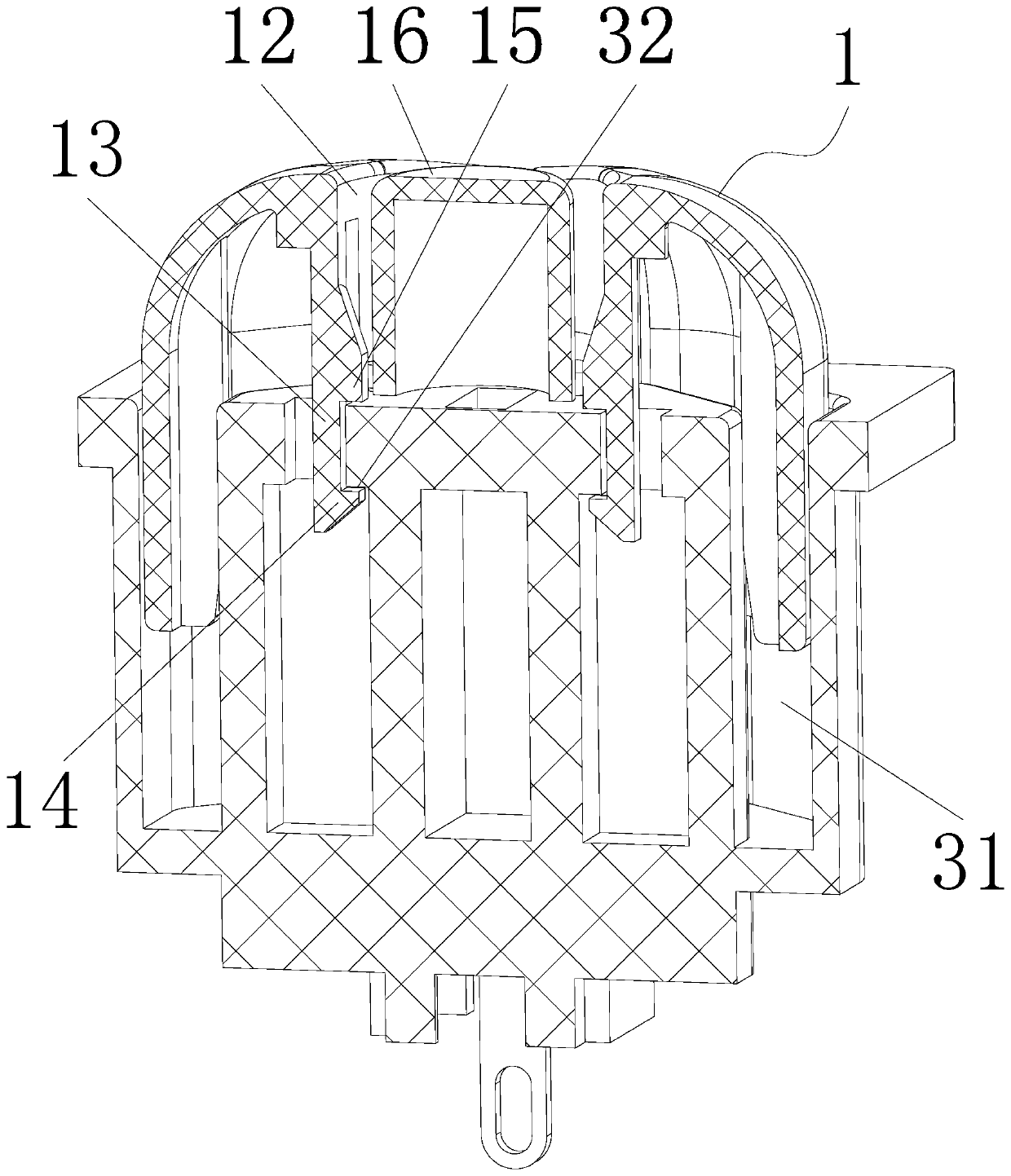 Socket protection device