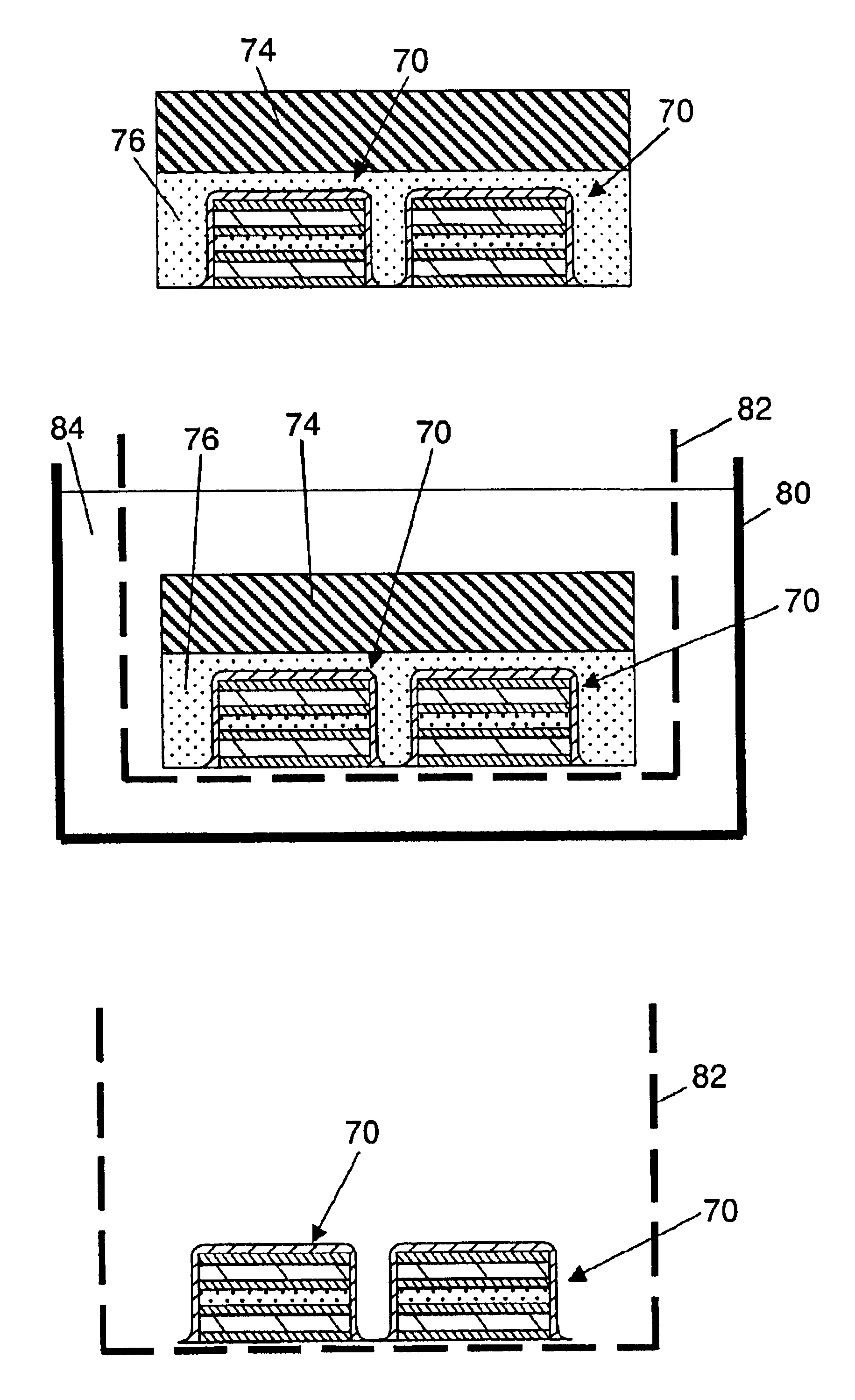 Method of manufacturing a thin film piezoelectric element