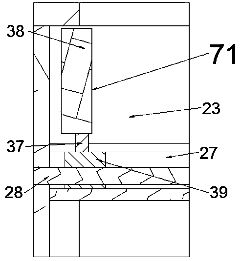 Ignition wood chip generating equipment for soil cooking bench