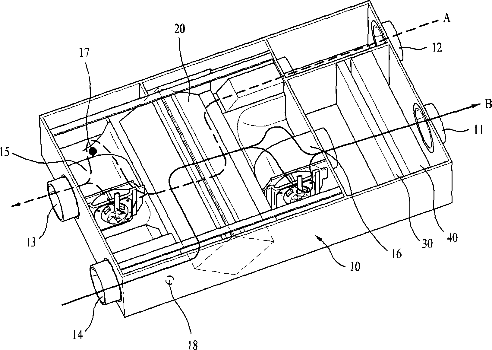 Ventilation system and controlling method of the same