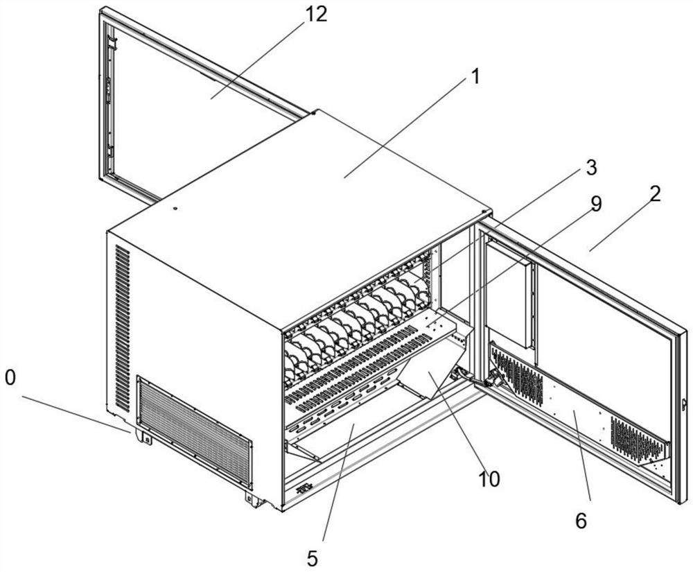 Vehicle-mounted vending machine