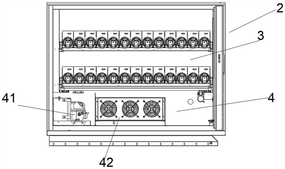 Vehicle-mounted vending machine