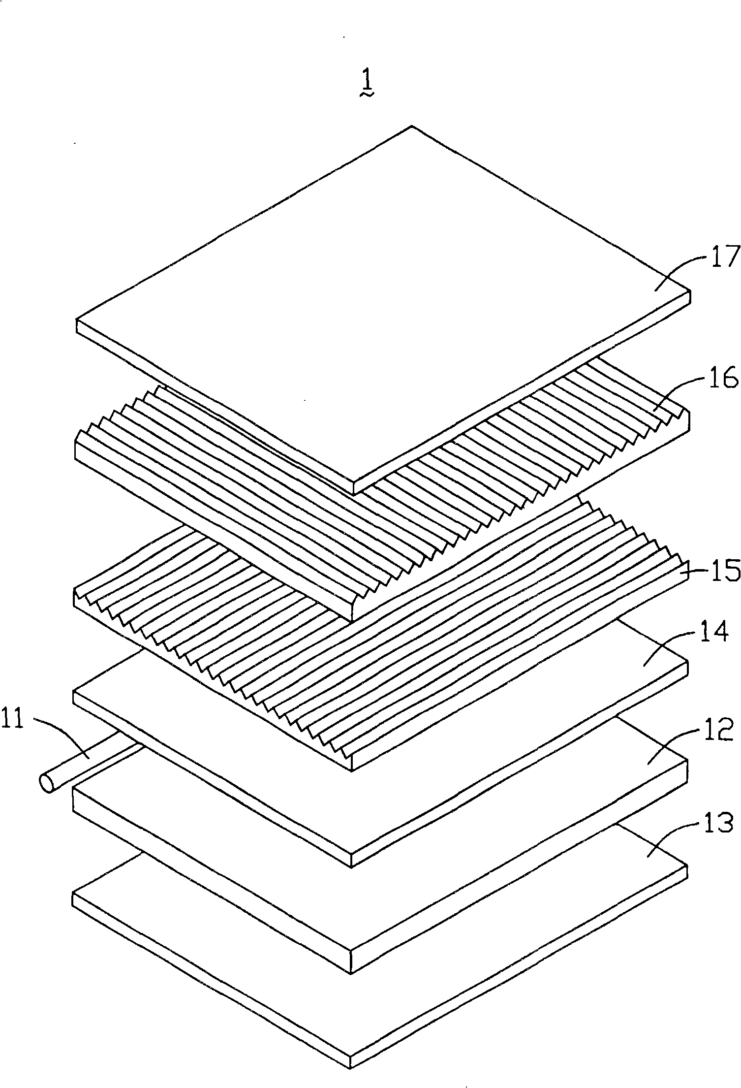 Light conductive board and the backlight module using same