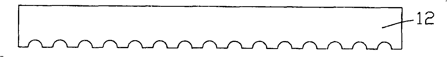 Light conductive board and the backlight module using same