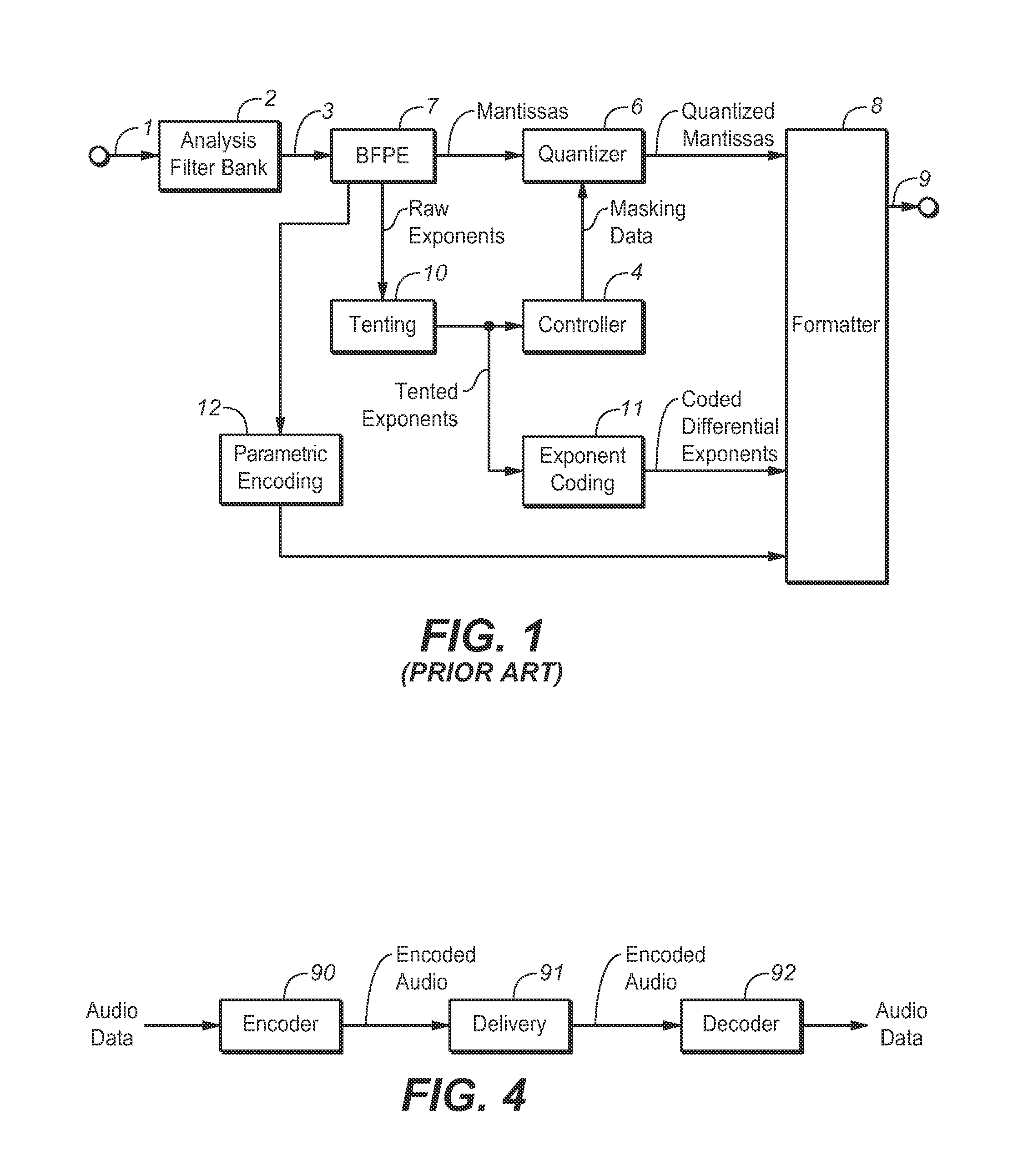 Hybrid encoding of higher frequency and downmixed low frequency content of multichannel audio