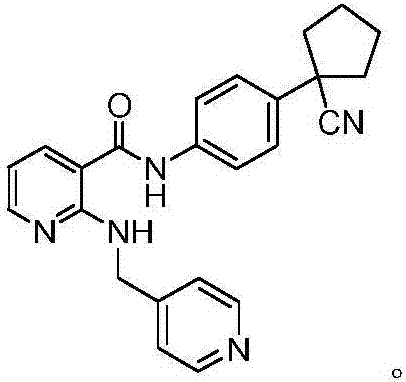 Synthesis method of apatinib for treating stomach cancer