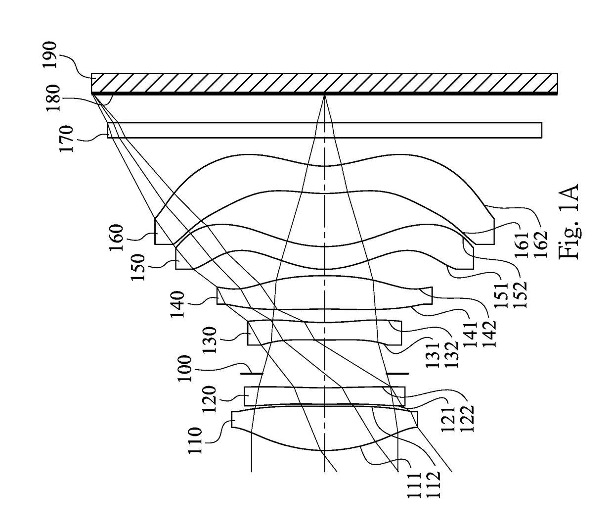 Imaging optical lens system, image capturing apparatus and electronic device