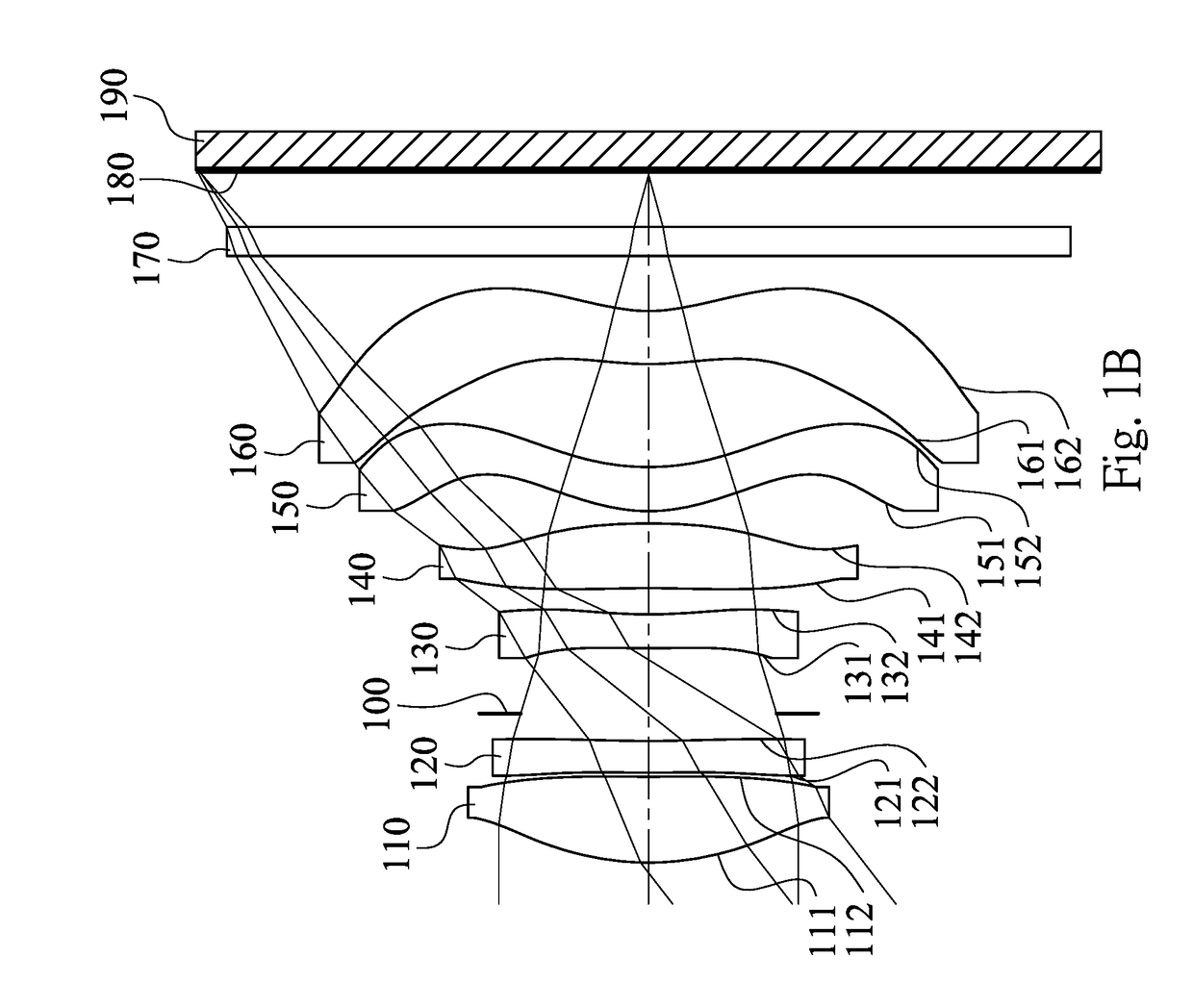 Imaging optical lens system, image capturing apparatus and electronic device