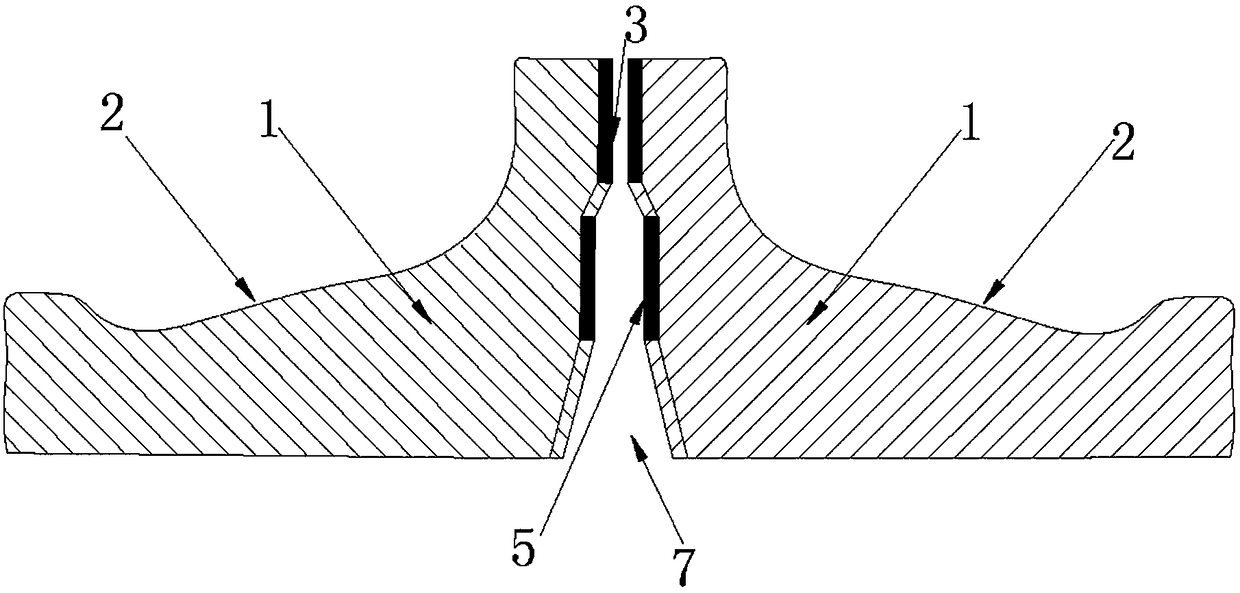 Super wear-resistant floating oil seal ring and its production and processing method