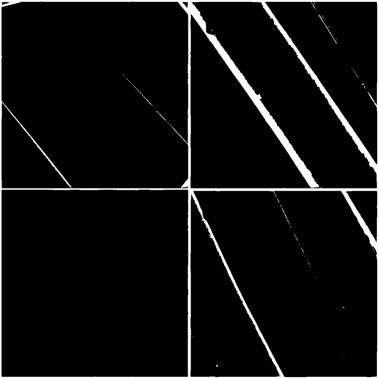 Method for improving crystallization performance and thermal performance of PET fiber by using modified silicon dioxide