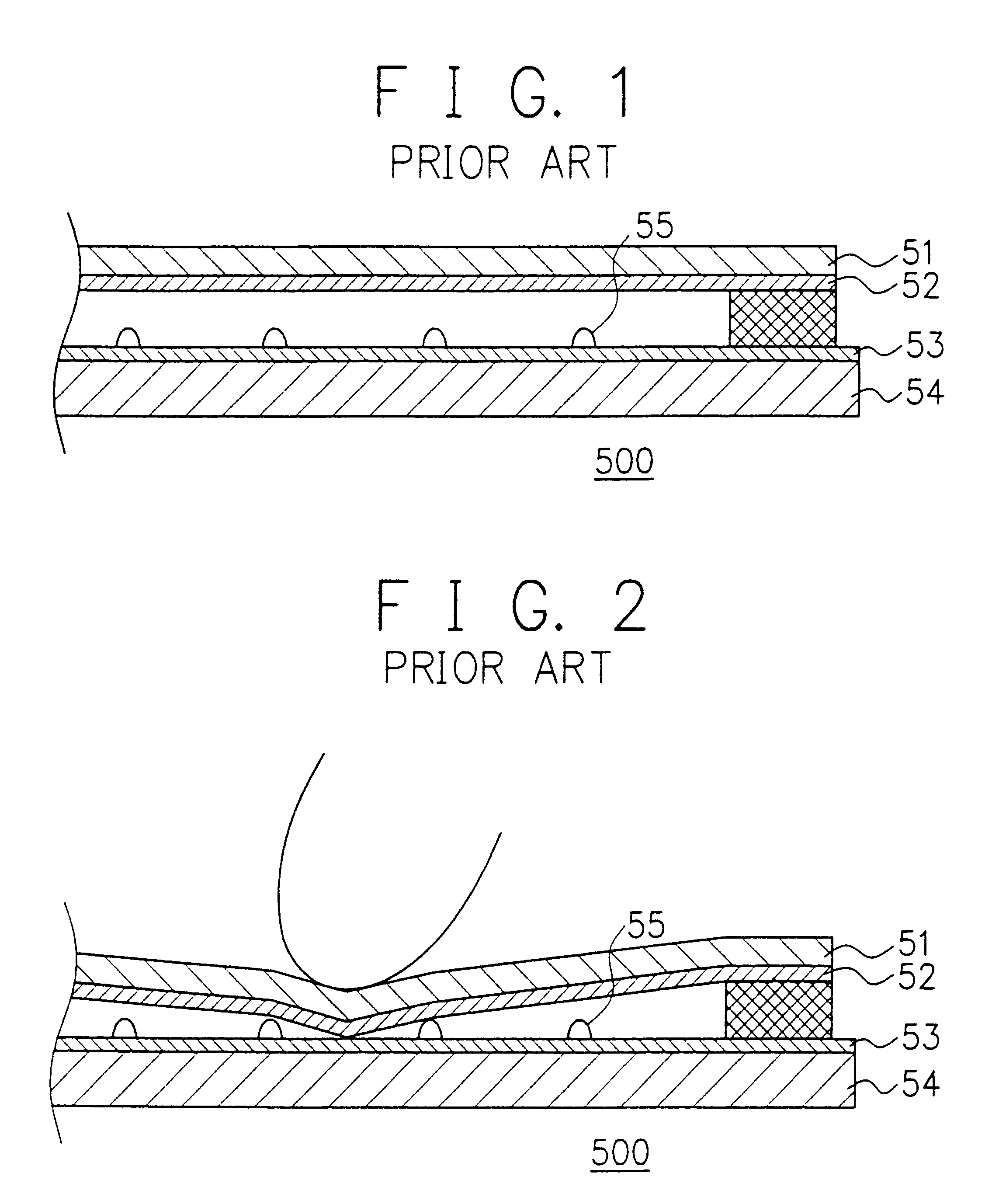 Touch panel input device capable of sensing input operation using a pen and a fingertip and method therefore