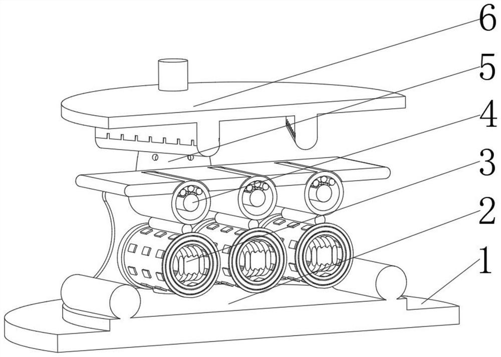 Textile fabric guiding device