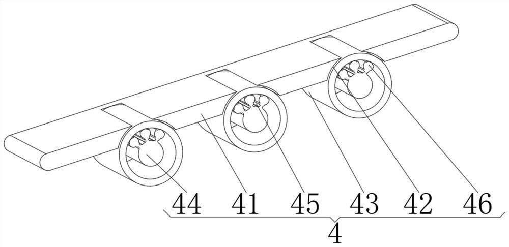 Textile fabric guiding device