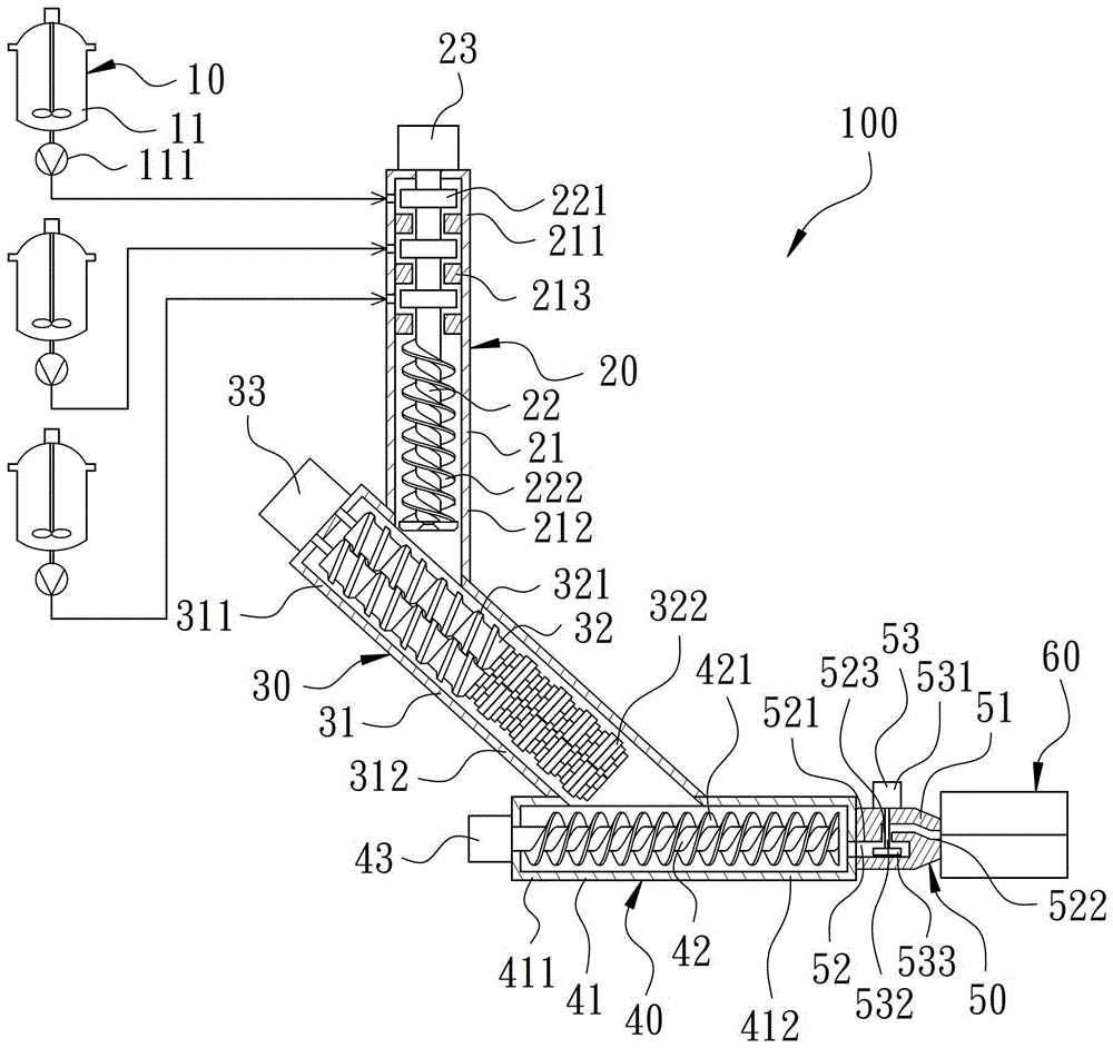 Environment-friendly, energy-saving and carbon-reducing TPU molding method and device thereof